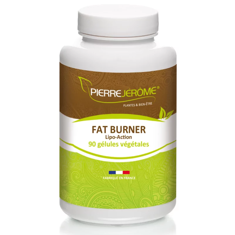 Fat Burner - Brûleur de Graisse & Boost Métabolique