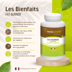 Fat Burner - Brûleur de Graisse & Boost Métabolique