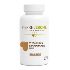 Vitamine C liposomale 1000 mg : 90 gélules végétales