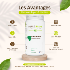 Lithothamne - Minéraux Essentiels pour Os & Bien-Être Digestif