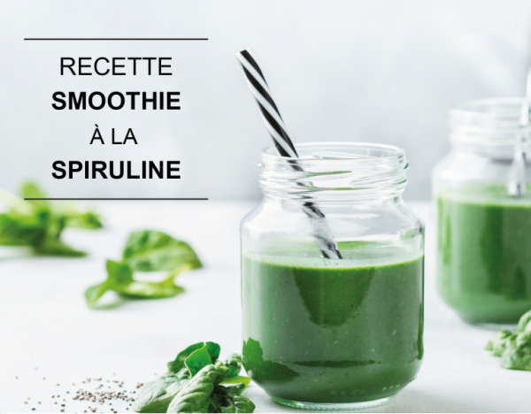 SMOOTHIE À LA SPIRULINE